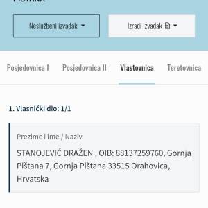 Prodajem zasad mladih orasa.