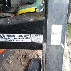 RALICA VUČENA OKRETNA 1800mm