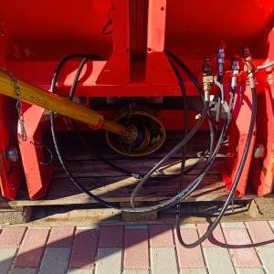 Rasipac RAUCH 1132 stanje vidljivo