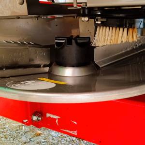 Rasipac RAUCH 1132 stanje vidljivo