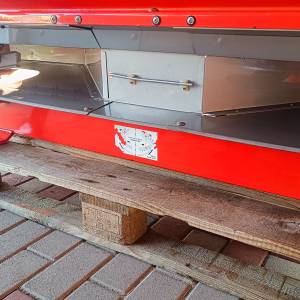 Rasipac RAUCH 1132 stanje vidljivo