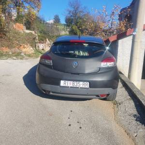 RENAULT MEGANE 2.0 DCI, neispravan motor