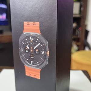 Samsung Galaxy watch Ultra