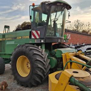 Silokombajn john deere 6810