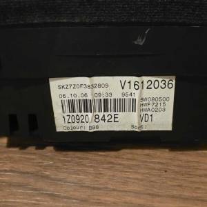 Škoda Octavia 2 facelift TDI RS - Kilometar sat