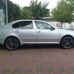 Škoda Octavia 2 facelift TDI RS