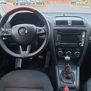 Škoda Octavia 2 facelift TDI RS