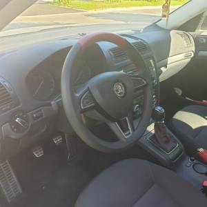 Škoda Octavia 2 facelift TDI RS