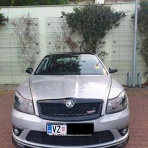 Škoda Octavia 2 facelift TDI RS