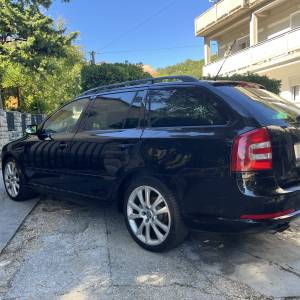 Škoda Octavia Combi vRS TFSI 2.0, 200 KS