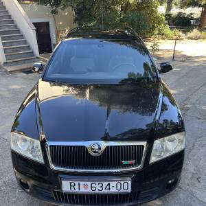 Škoda Octavia Combi vRS TFSI 2.0, 200 KS
