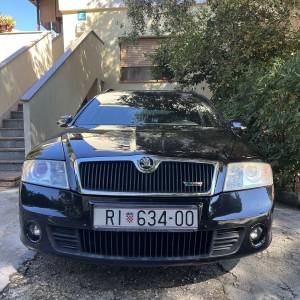 Škoda Octavia Combi vRS TFSI 2.0, 200 KS