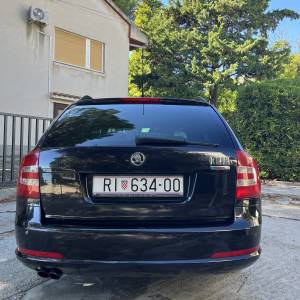 Škoda Octavia Combi vRS TFSI 2.0, 200 KS
