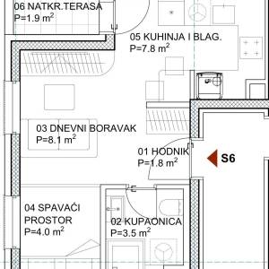 Stan Sveta Nedelja (Orešje), 27m2, garsonjera-novogradnja