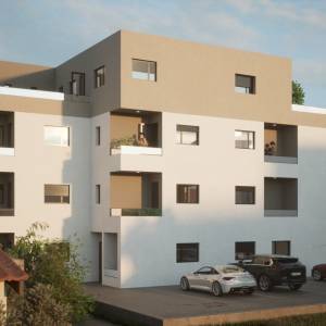 Stan Trešnjevka - Sjever (Rudeš), 27m2, Garsonijera-novogradnja