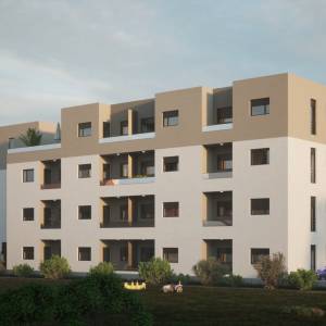 Stan Trešnjevka - Sjever (Rudeš), 27m2, Garsonijera-novogradnja