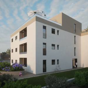 Stan Trešnjevka - Sjever (Rudeš), 27m2, Garsonijera-novogradnja