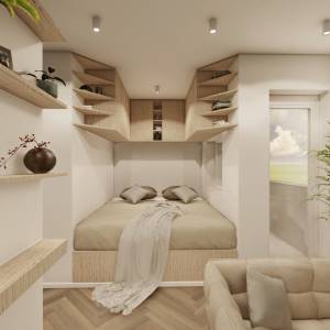 Stan Trešnjevka - Sjever (Rudeš), 27m2, Garsonijera-novogradnja