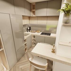 Stan Trešnjevka - Sjever (Rudeš), 27m2, Garsonijera-novogradnja