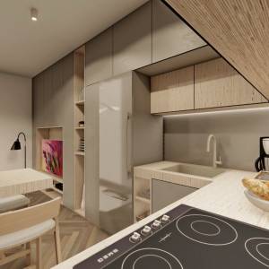 Stan Trešnjevka - Sjever (Rudeš), 27m2, Garsonijera-novogradnja