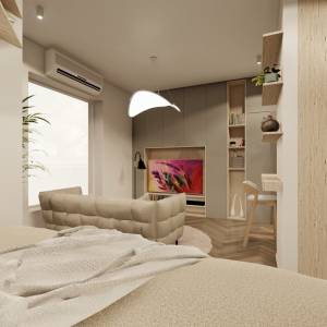 Stan Trešnjevka - Sjever (Rudeš), 27m2, Garsonijera-novogradnja