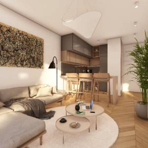 Stan Trešnjevka - Sjever (Rudeš), 33m2, novogradnja