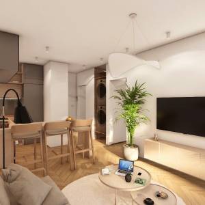 Stan Trešnjevka - Sjever (Rudeš), 33m2, novogradnja