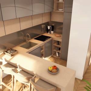 Stan Trešnjevka - Sjever (Rudeš), 33m2, novogradnja