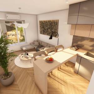 Stan Trešnjevka - Sjever (Rudeš), 33m2, novogradnja