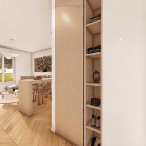 Stan Trešnjevka - Sjever (Rudeš), 33m2, novogradnja