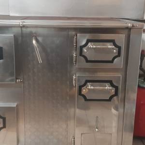 Štednjak za Centralno na Drva - 30kw