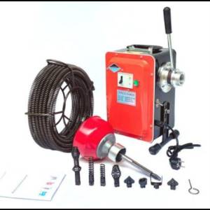 Stroj za čišćenje odvoda, automatski, sa spiralom 18m i 6 nastavaka