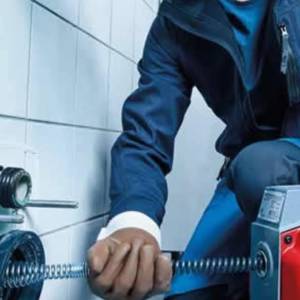 Stroj za čišćenje odvoda, automatski, sa spiralom 18m i 6 nastavaka