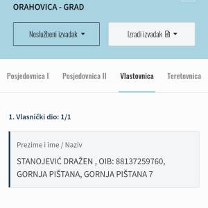 Šuma u Parku prirode Papuk.