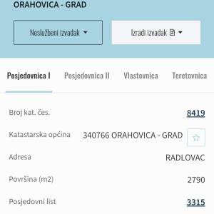 Šuma u Parku prirode Papuk.