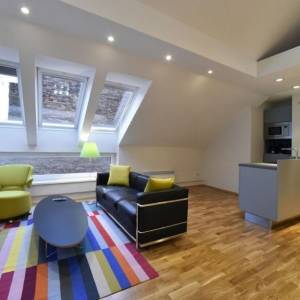 TKALČIĆEVA UL. - Luksuzan novonamješten stan 48 m2!