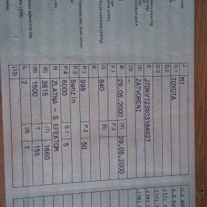 Toyota Yaris 1,0 VVT-i