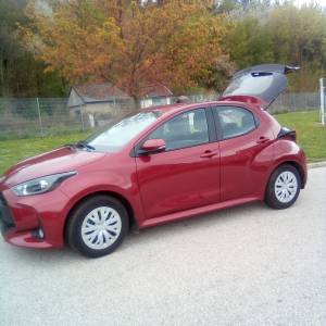 Toyota Yaris 1.5 benzin