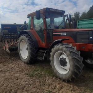 traktor fiat 115 ks