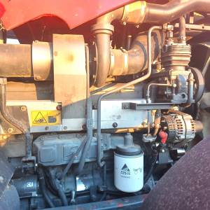 Traktor Massey Ferguson 8650