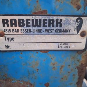 Trobrazni Plug Okretač Rabewerk STAR 75-35 3×14"