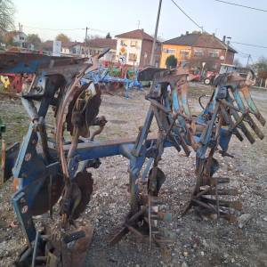 Trobrazni Plug Okretač Rabewerk STAR 75-35 3×14"