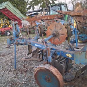 Trobrazni Plug Okretač Rabewerk STAR 75-35 3×14"