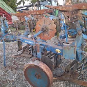 Trobrazni Plug Okretač Rabewerk STAR 75-35 3×14"