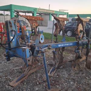 Trobrazni Plug Okretač Rabewerk STAR 75-35 3×14"