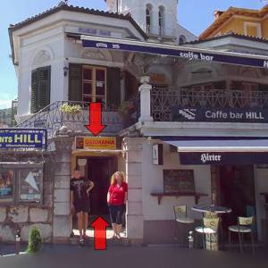 Ulični lokal u Lovranu