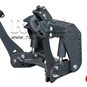 UNIVERZALNI KIT PREDNJA ČELNA HIDRAULIKA 3KAT ZA TRAKTOR 225