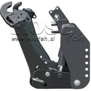 UNIVERZALNI KIT PREDNJA ČELNA HIDRAULIKA 3KAT ZA TRAKTOR 225