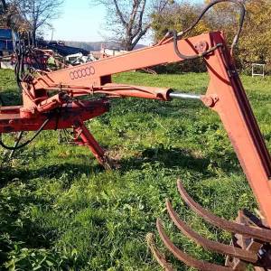 Utovarivač za stajski gnoj