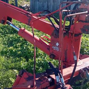 Utovarivač za stajski gnoj